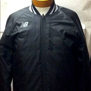 NB black & gray Dugout Jacket